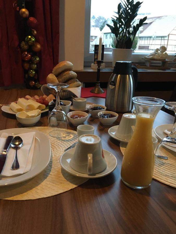 Zur Sonnenalb Otel Sonnenbühl Dış mekan fotoğraf
