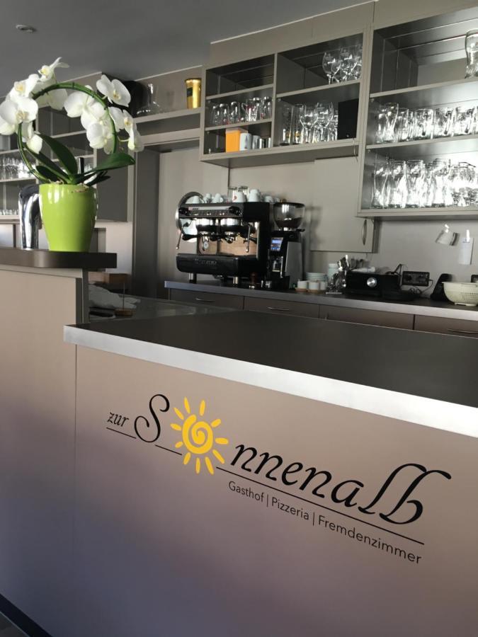 Zur Sonnenalb Otel Sonnenbühl Dış mekan fotoğraf