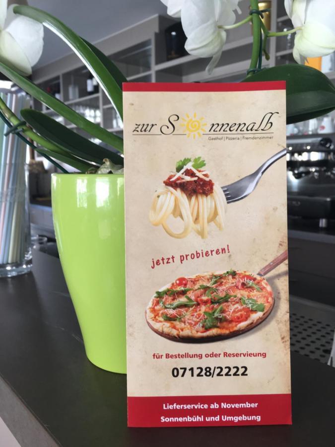 Zur Sonnenalb Otel Sonnenbühl Dış mekan fotoğraf