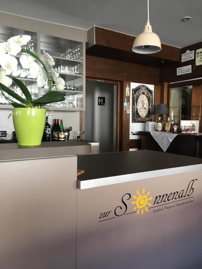 Zur Sonnenalb Otel Sonnenbühl Dış mekan fotoğraf